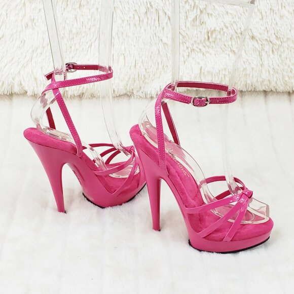 Strappy Platform Sandal 6-Inch Heel SULTRY-638